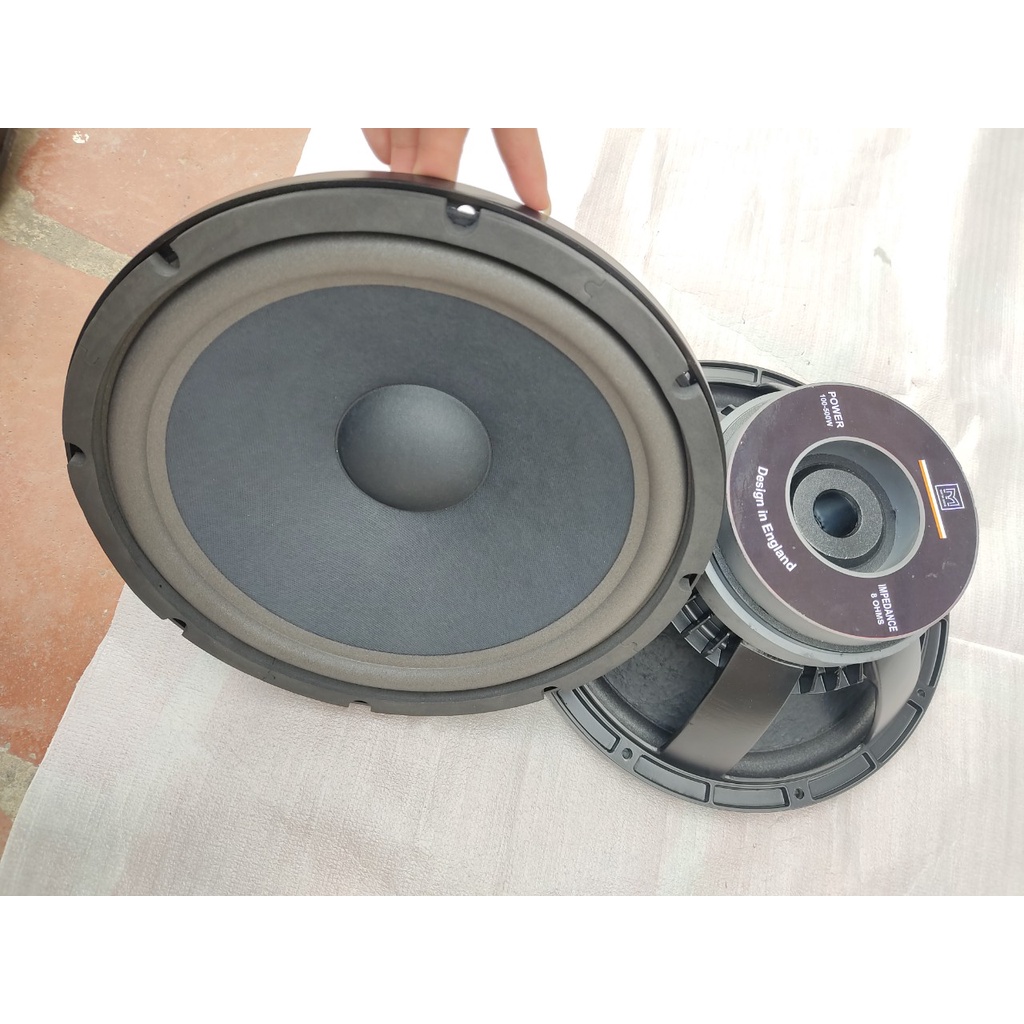 LOA BASS 30 MAXTIN GÂN MÚT CÔN 51 TỪ KÉP 156-140 - GIÁ 1 CHIẾC - CỦ LOA 3 TẤC