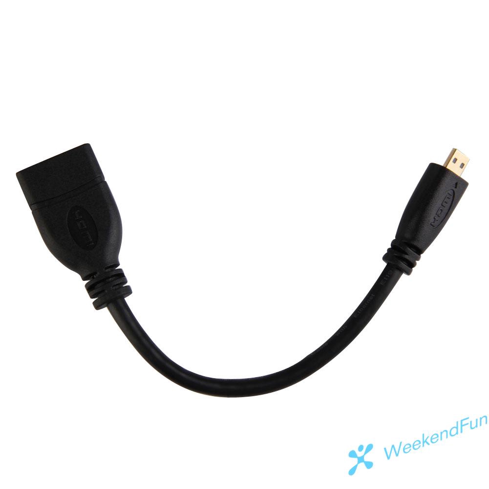 Dây Cáp Chuyển Đổi Micro Hdmi D Sang Hdmi