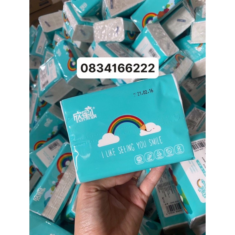 GIẤY ĂN CẦU VỒNG CAO CẤP