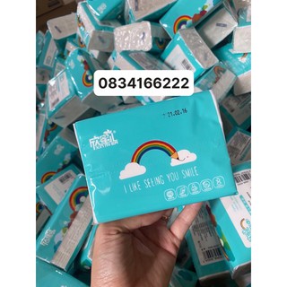 Giấy ăn cầu vồng cao cấp