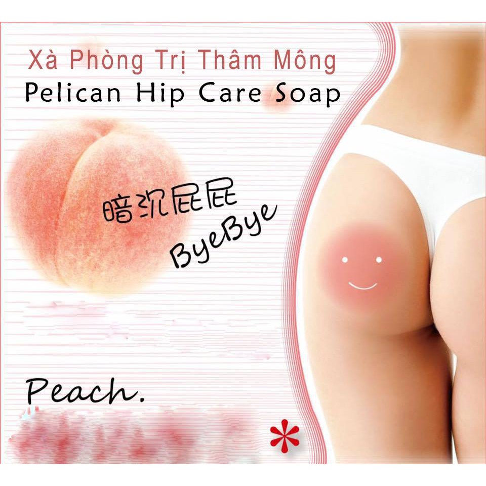 Xà Phòng Mờ Thâm Vùng Mông Pelican