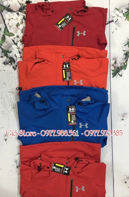 Áo gió 2 lớp the north face