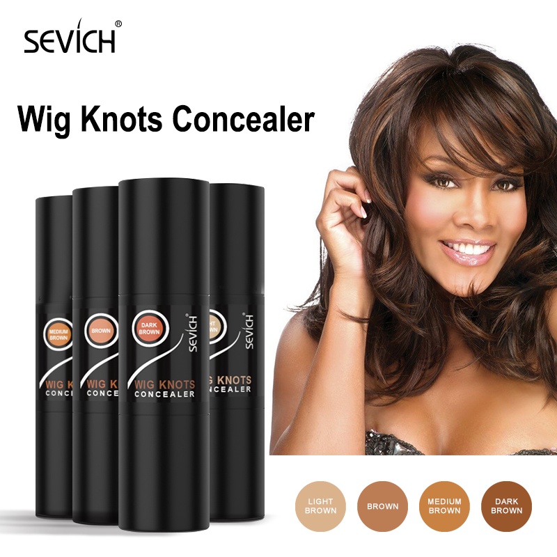 Bút Nhuộm Tóc SEVICH 8g Hai Đầu Có Đầu Cọ Chống Mồ Hôi