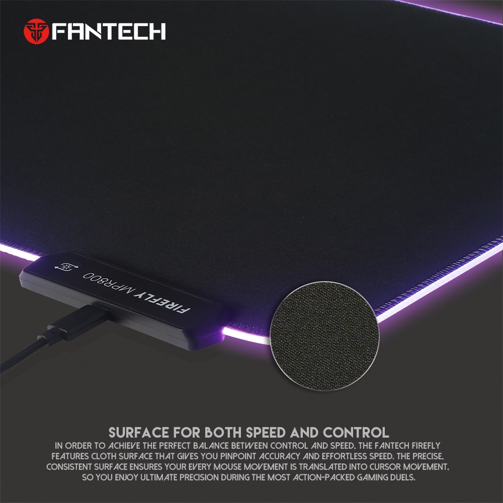 Đế lót di chuột đèn LED RGB Fantech MPR800s - Chính Hãng