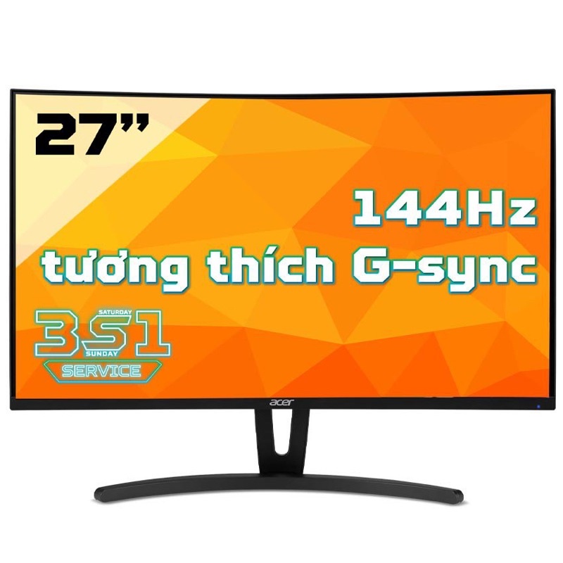 ACER 27” ED273 ABIDPX 144Hz Cong