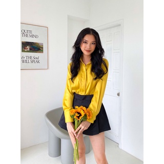 Tinfour - áo somi lụa james shirt sm66