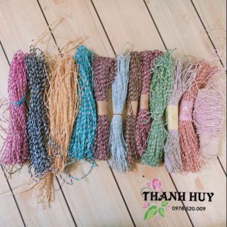 Dây thừng giấy các màu ( 4,5m)