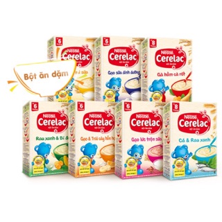 Bột ăn dặm cerelac nestle - 200g