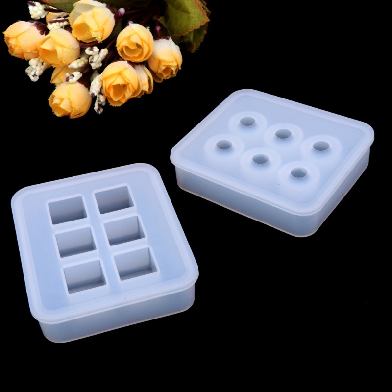 Khuôn silicon hỗ trợ tự làm mặt dây chuyền / vòng cổ thủ công