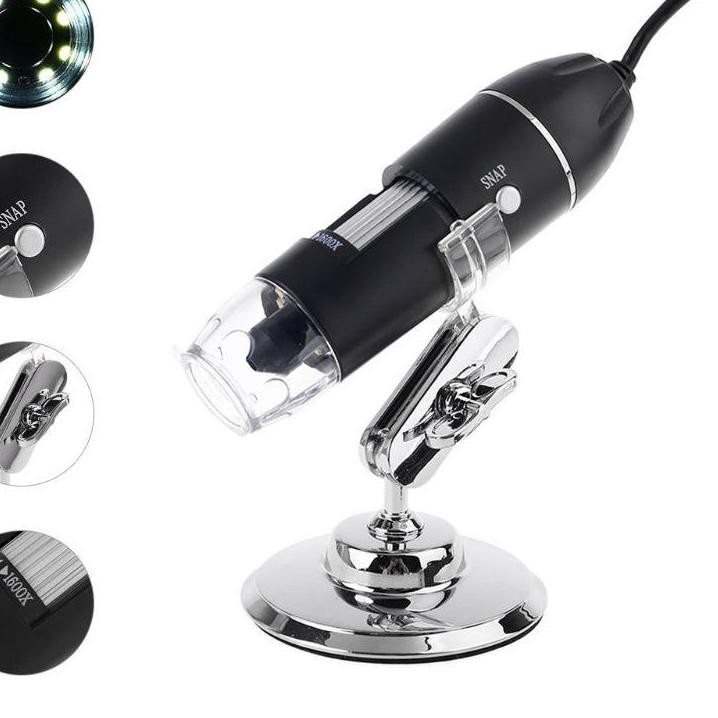 Kính Hiển Vi Điện Tử USB 1600X | BigBuy360 - bigbuy360.vn