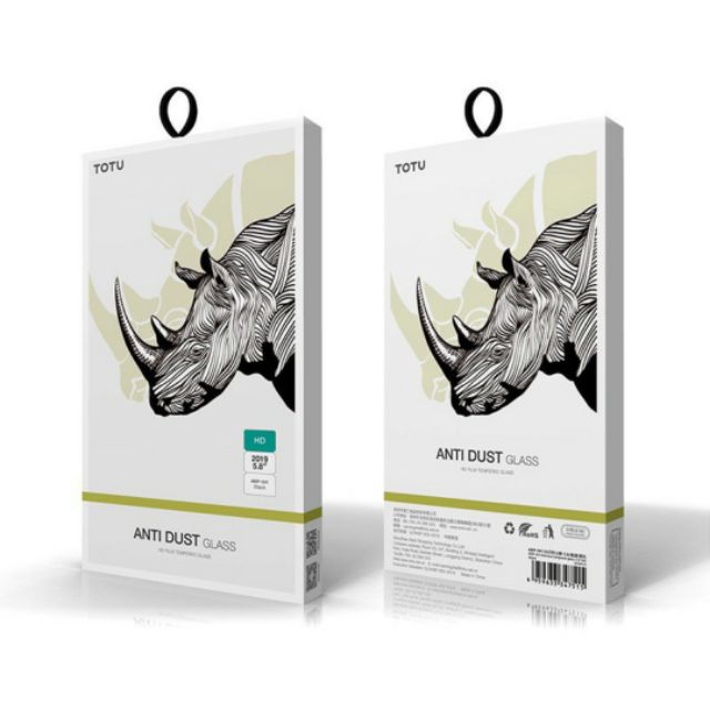 Kính cường lực TOTU Cho iPhone 11 Pro ip11/ 11 Pro Max Full màn hình ( Chính Hãng )