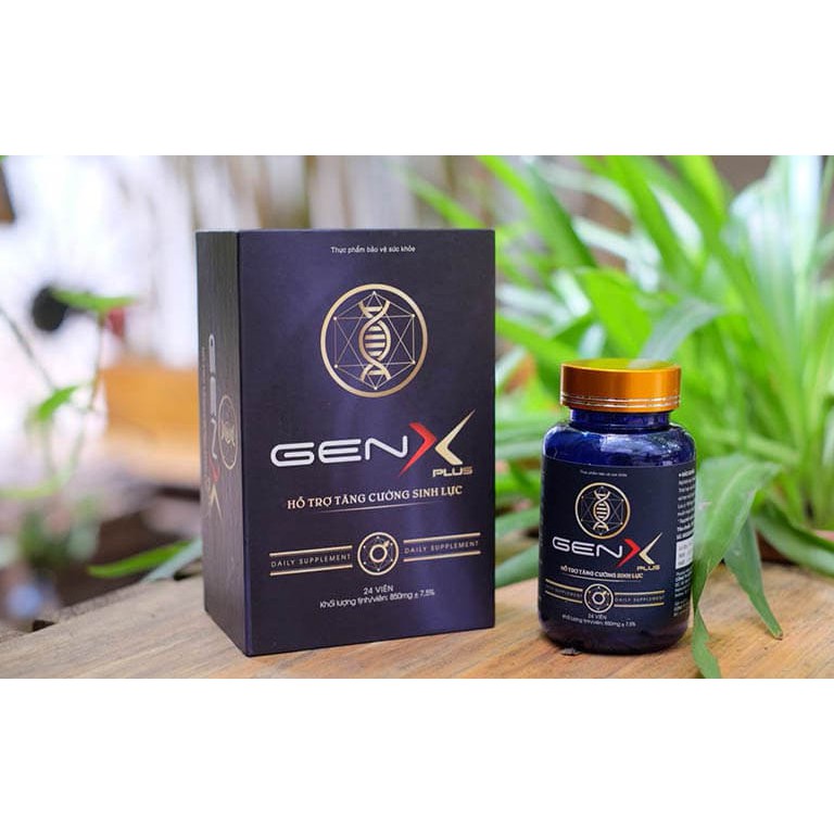 Gen X Gold Chính Hãng Tăng Cường Sinh Lý Nam Giới