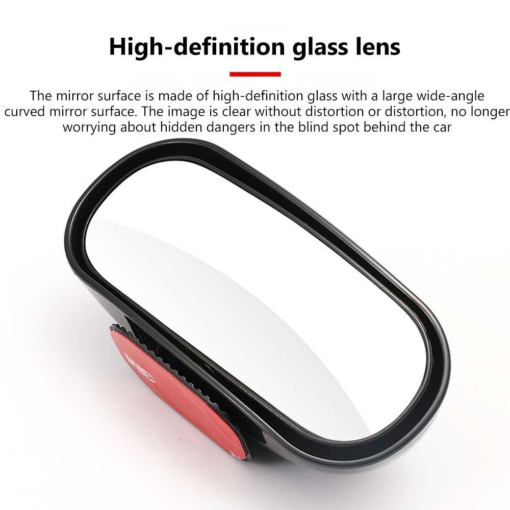 Gương Chiếu Hậu Góc Rộng Dạng Cong Hình Cầu HD Thông Dụng Cho Xe Hơi