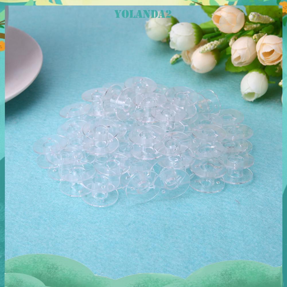 50 Suốt chỉ bằng nhựa chuyên dụng cho máy may