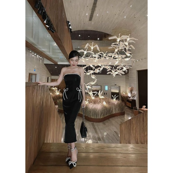 ĐẦM ÔM PHI LỤA VIỀN DÂY XOÀN