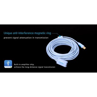Cáp USB nối dài Vention VAS-C01-S500 5M