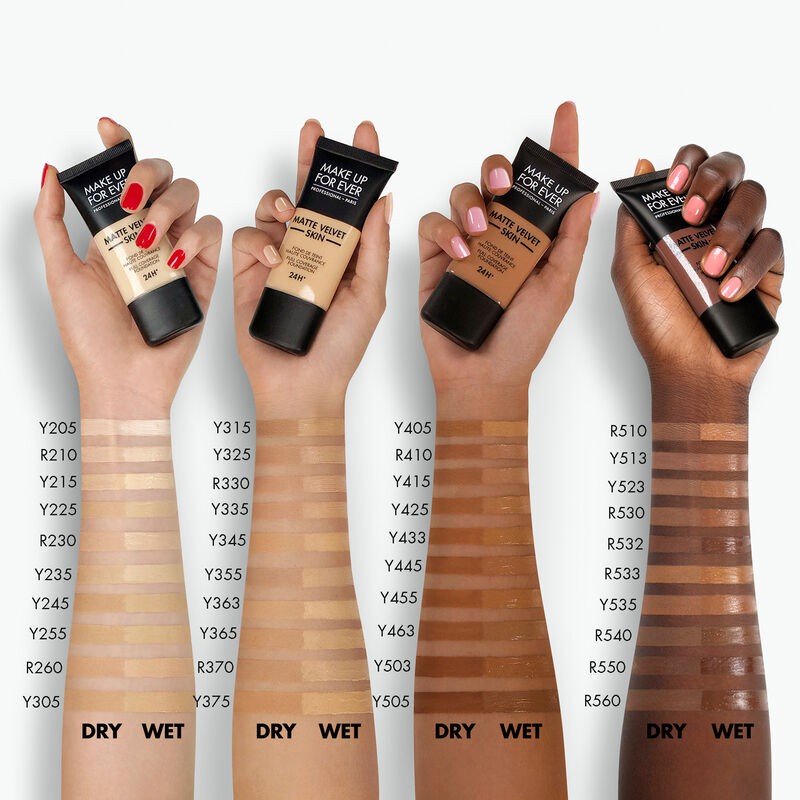 Make Up For Ever - Kem Nền Make Up For Ever Matte Velvet Skin Full Coverage Foundation 30ml