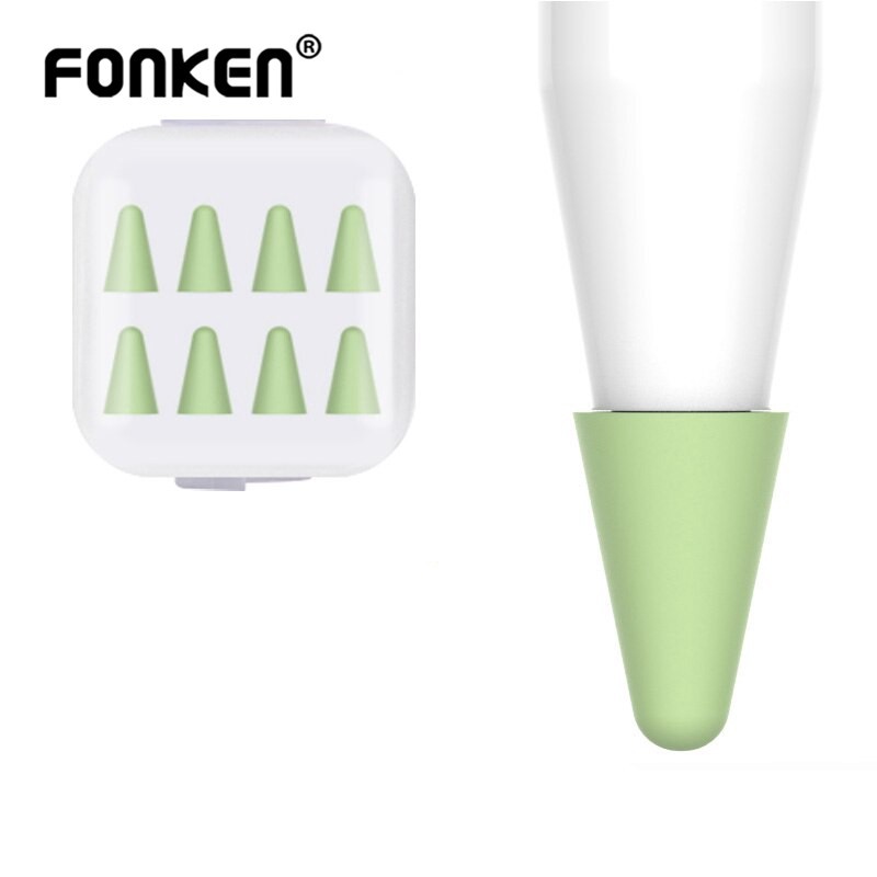 Set 8 Đầu Bọc Bút Cảm Ứng FONKEN Bằng Silicon Tiện Dụng