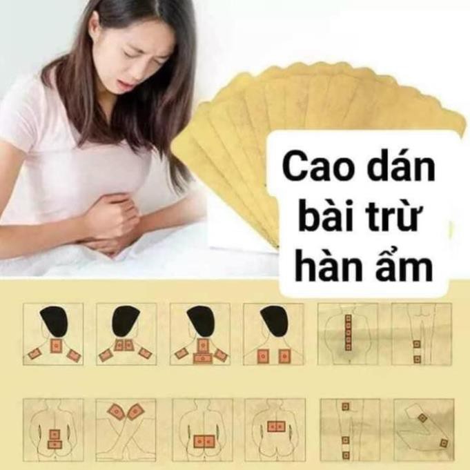 CAO DÁN NGẢI BÀI HÀN GIẢM ĐAUXƯƠNG KHỚP