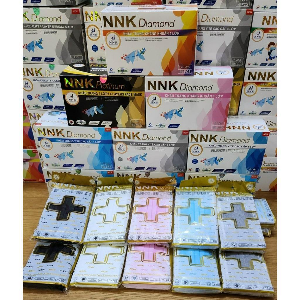 Khẩu trang y tế NNK Diamond