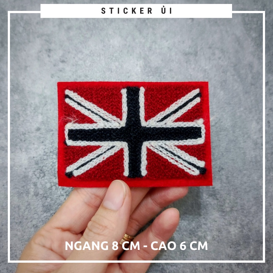 Sticker ủi quần áo cao cấp CÓ SẴN KEO ỦI,sticker dán quần áo dùng làm miếng dán vá Quần Áo,vá áo phao,trang trí quần áo