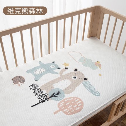 Tấm lót chống thấm cho bé 4 lớp, thoáng khí, có thể giặt được 50x70, 80x100cm 🍃🍃🍃