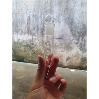 Bẫy sán thủy tinh 3 lỗ