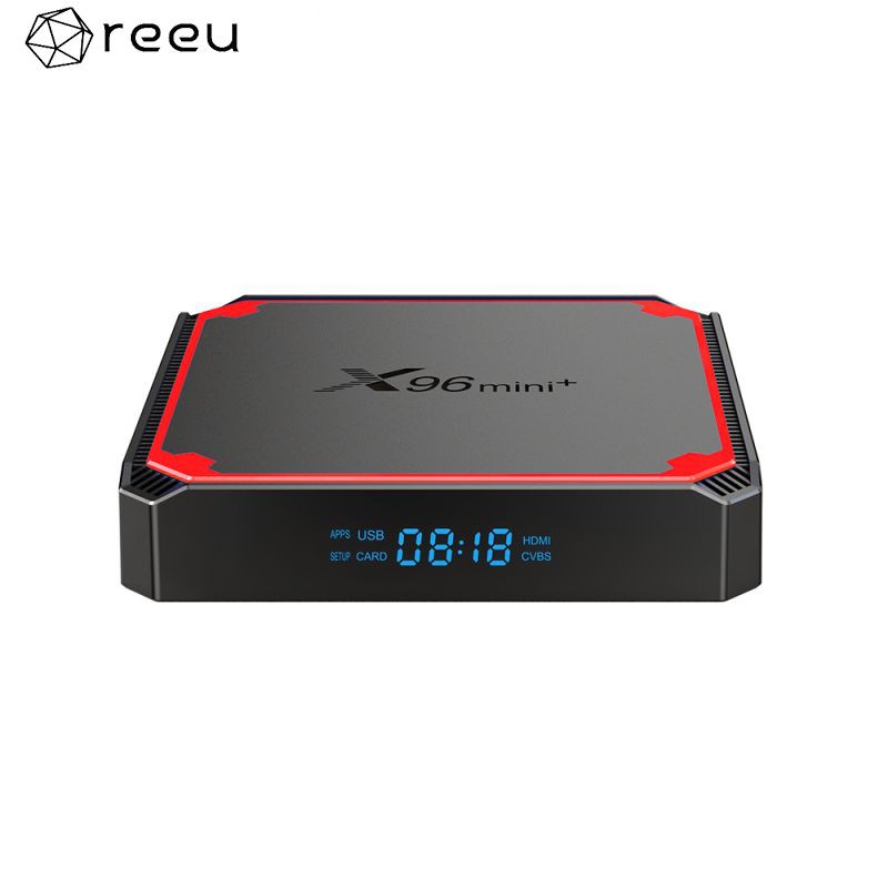 Tv Box X96 Mini + Android 9.0 Amlogic S905W4 Lõi Tứ Hỗ Trợ Wifi 2gb16gb Và Phụ Kiện