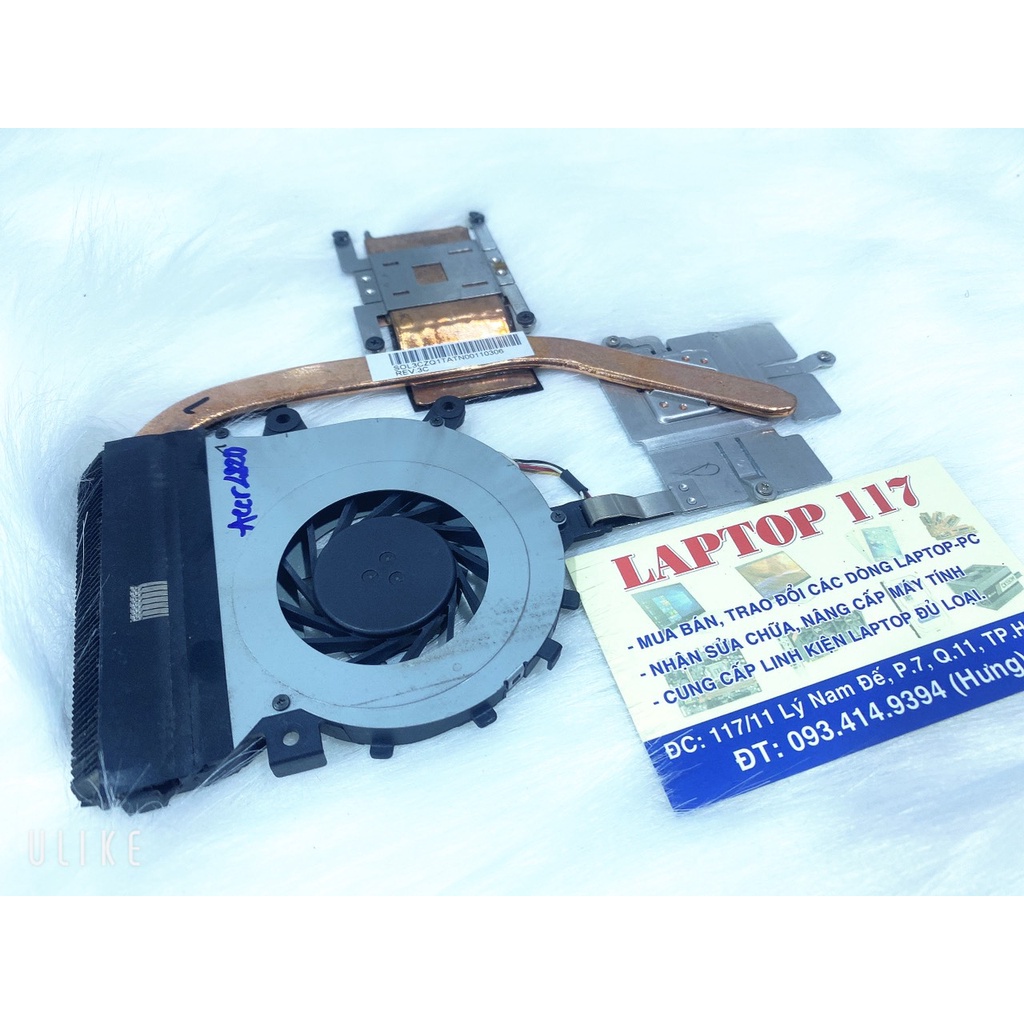 Mainboard Acer 4820 vega shae hm55  Main Zin 100% Chưa Qua Sữa Chữa + Fan Quạt