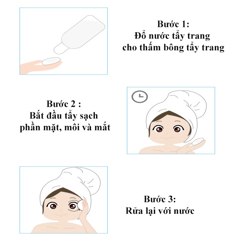 Nước Tẩy Trang Không Gây Kích Ứng Làm Sạch Sâu Nhẹ Nhàng LEON OFFICIAL | BigBuy360 - bigbuy360.vn