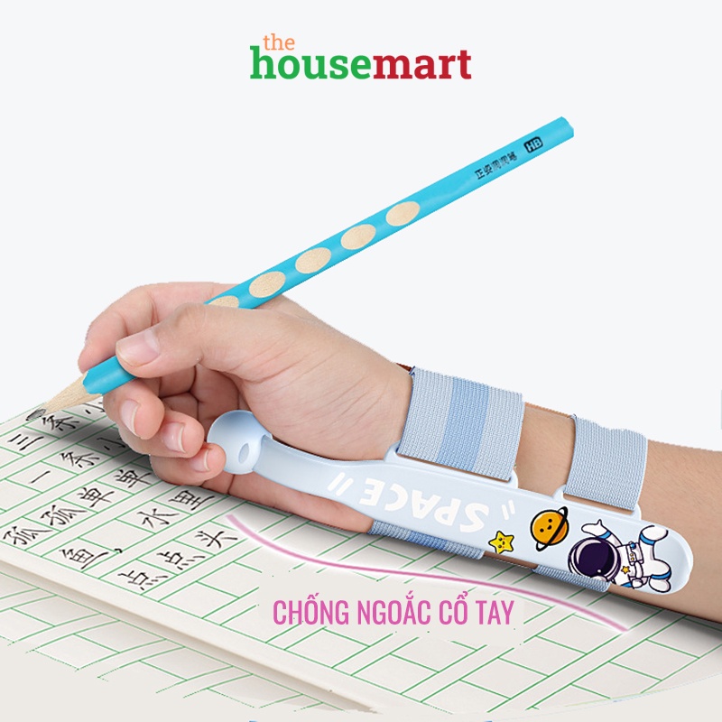 Bao tay chống móc cổ tay khi viết cho bé, chỉnh sửa tư thế cầm bút cho học sinh VAFOFA - WAH003