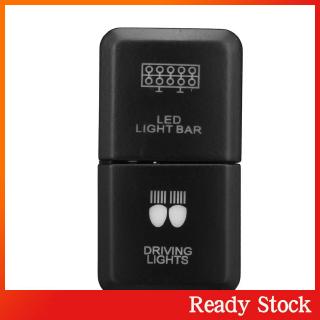 Driving Light Push Button Switch Toyota Hilux Prado Led Switch