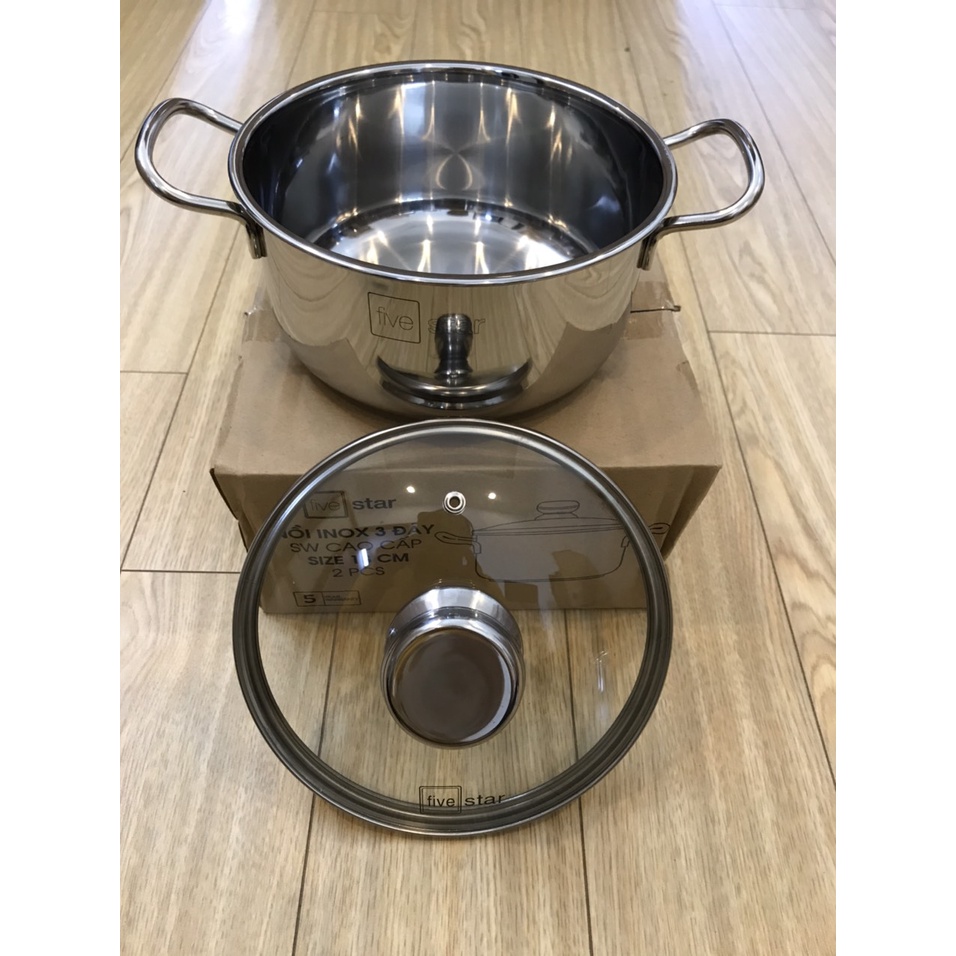 Nồi inox Fivestar  chính hãng giá tốt nhất