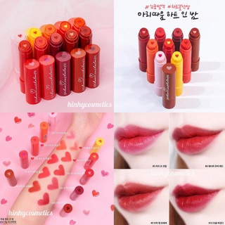 Chiếc son dưỡng có màu aritaum heart in balm