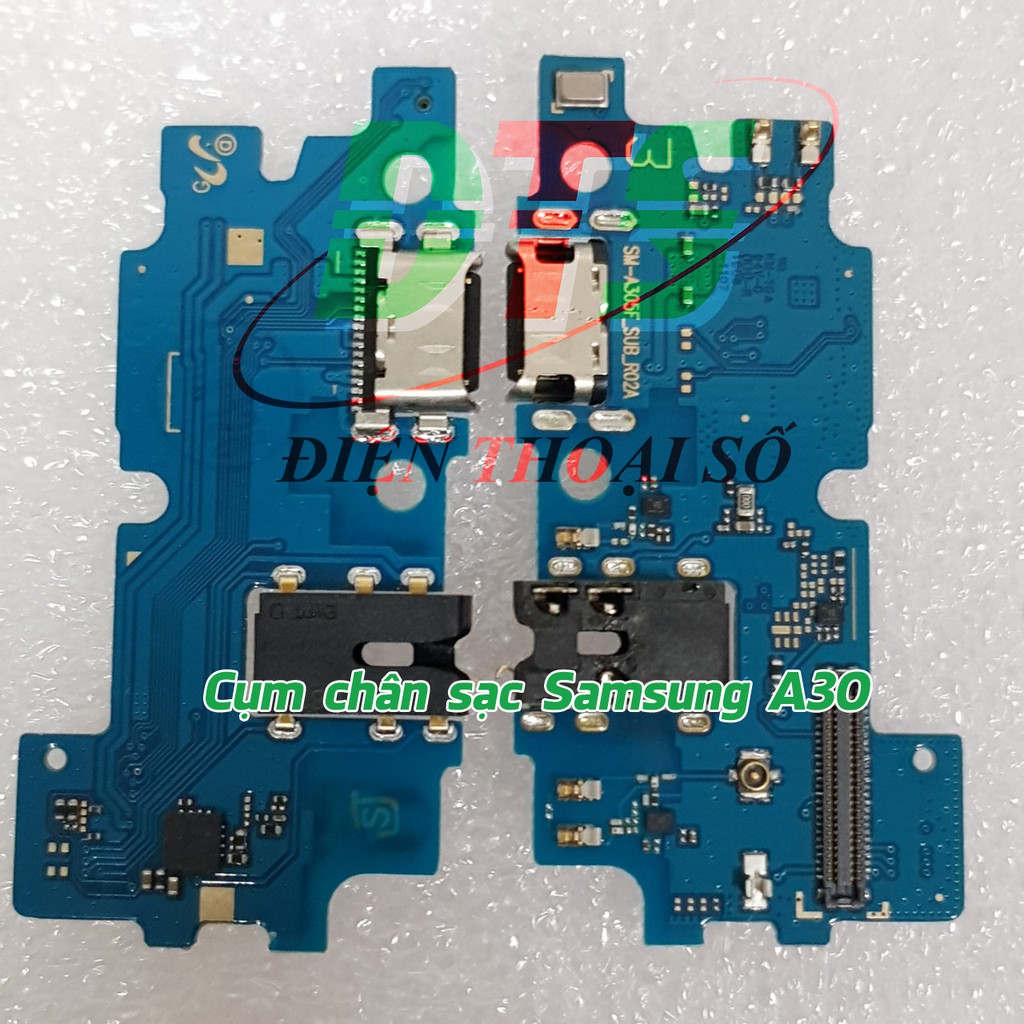 Cụm chân sạc Samsung A30
