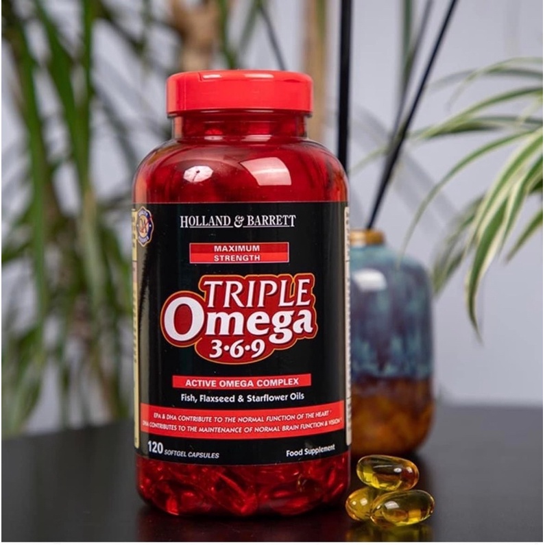 VIÊN UỐNG BỔ SUNG OMEGA 3 6 9