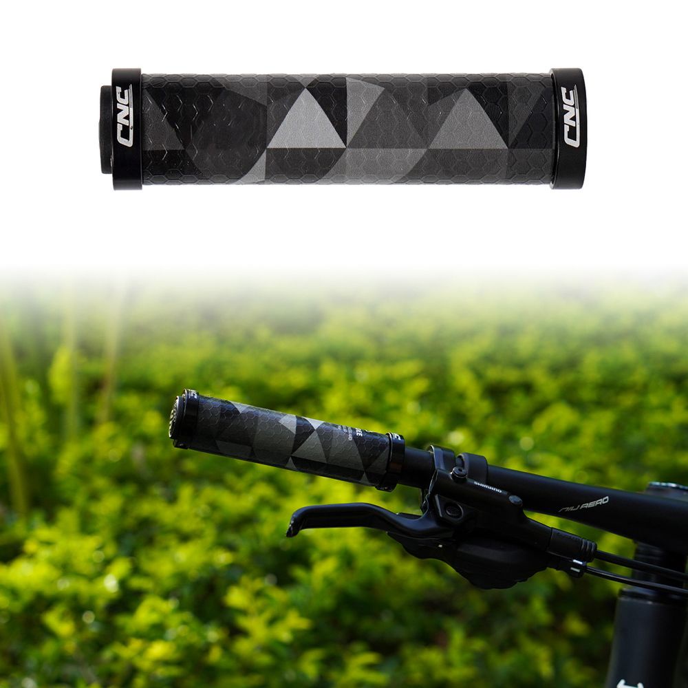 Vỏ bọc tay cầm xe đạp leo núi bằng cao su chống trượt giảm xóc 22.2mm chất lượng cao