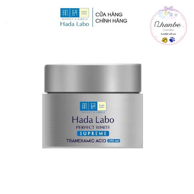 [Mua 1 tặng 1] Kem dưỡng trắng toàn diện Hada Labo Perfect White Supreme Cream 50g