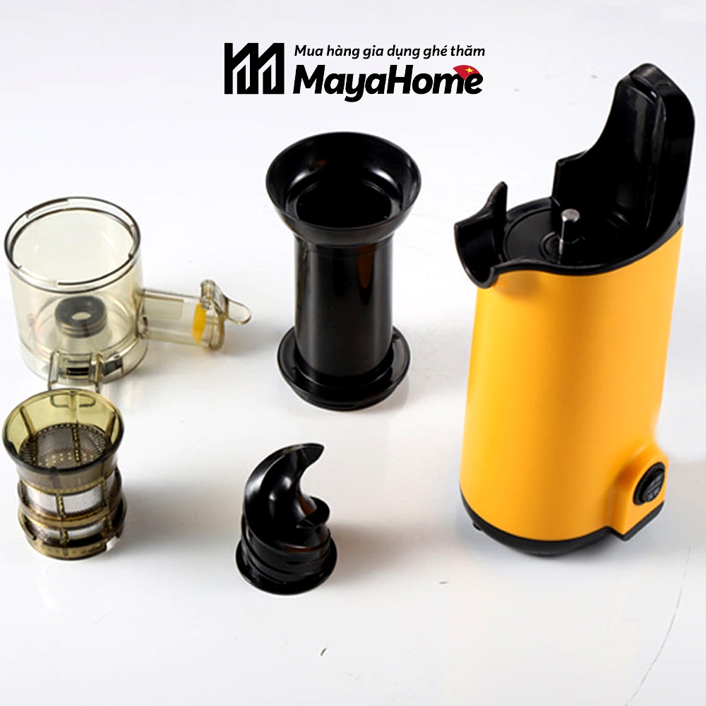 PHỤ KIỆN MÁY ÉP CHẬM MINI NINESHIELD- CHUẨN JIN TÁCH BỘ: LƯỚI LỌC- TRỤC XOẮN- ÂU CHỨA NƯỚC- CỦ MÁY