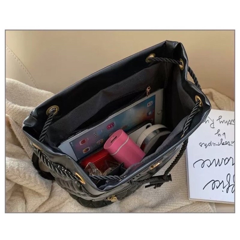 Balô Da Mini Nữ Trần Trám Đeo Chéo Đa Năng Da Mềm Cao Cấp Rẻ Đẹp -A&ESHOP 999809