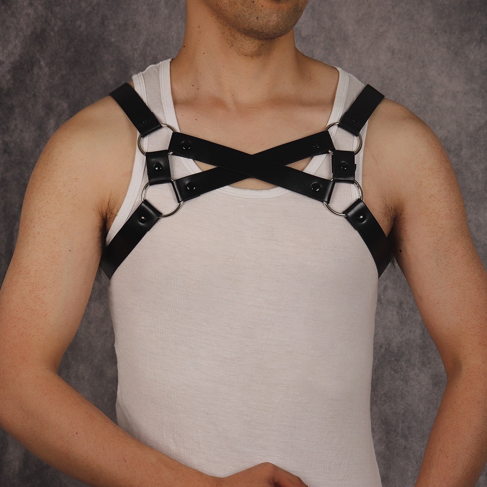 Dây Đai Đeo Hóa Trang Punk 2022 Có Thể Điều Chỉnh Cho Nam