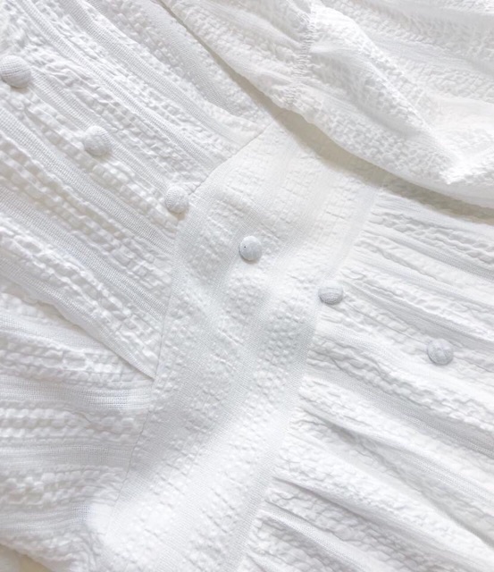 Đầm dự tiêc trắng dáng dài TNT - Váy trắng dài ôm body thiết kế hàng 2 lớp cổ tim dáng dài tay lỡ | BigBuy360 - bigbuy360.vn