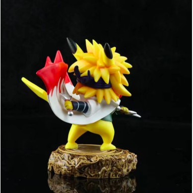 Mô hình Pikachu Cosplay Minato đệ tứ trang trí góc học tập, làm việc, góc gaming, làm giá đỡ VGA chất lượng cao