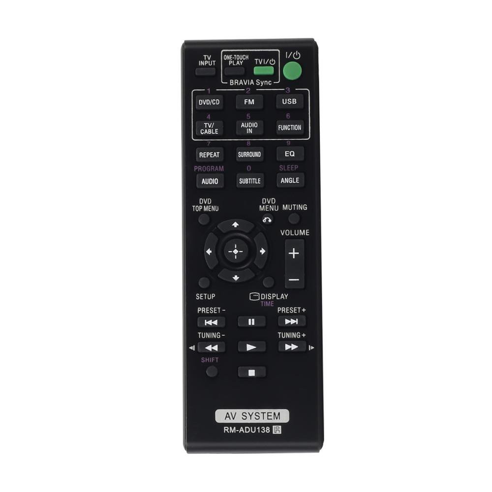 Điều Khiển Từ Xa RM-ADU138 Cho Tv sony AV DAV-TZ140 HBD-TZ130 Jan-12