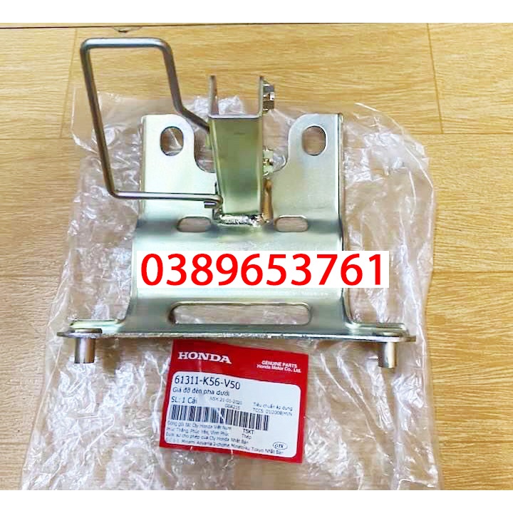 Giá bắt pha đèn xe Winner X/Winner V3 chính hãng Honda