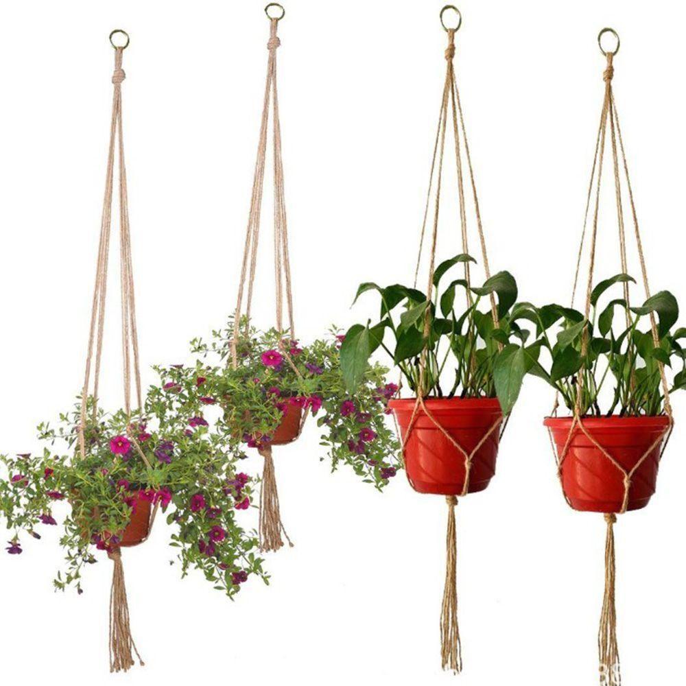 RALPH Dây Thừng Treo Chậu Cây Trang Trí Độc Đáo