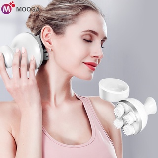 Máy mát xa da đầu giúp thư giãn và giảm căng thẳng máy mát xa da mặt và cơ thể 3d