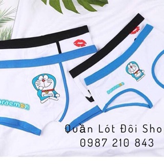 Quần lót đôi Doraemon