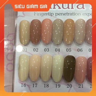 sơn gel bobo thạch chai 15 ml.