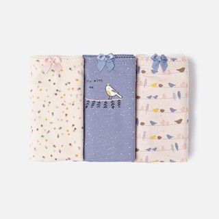 Set 3 quần lót cotton oysho